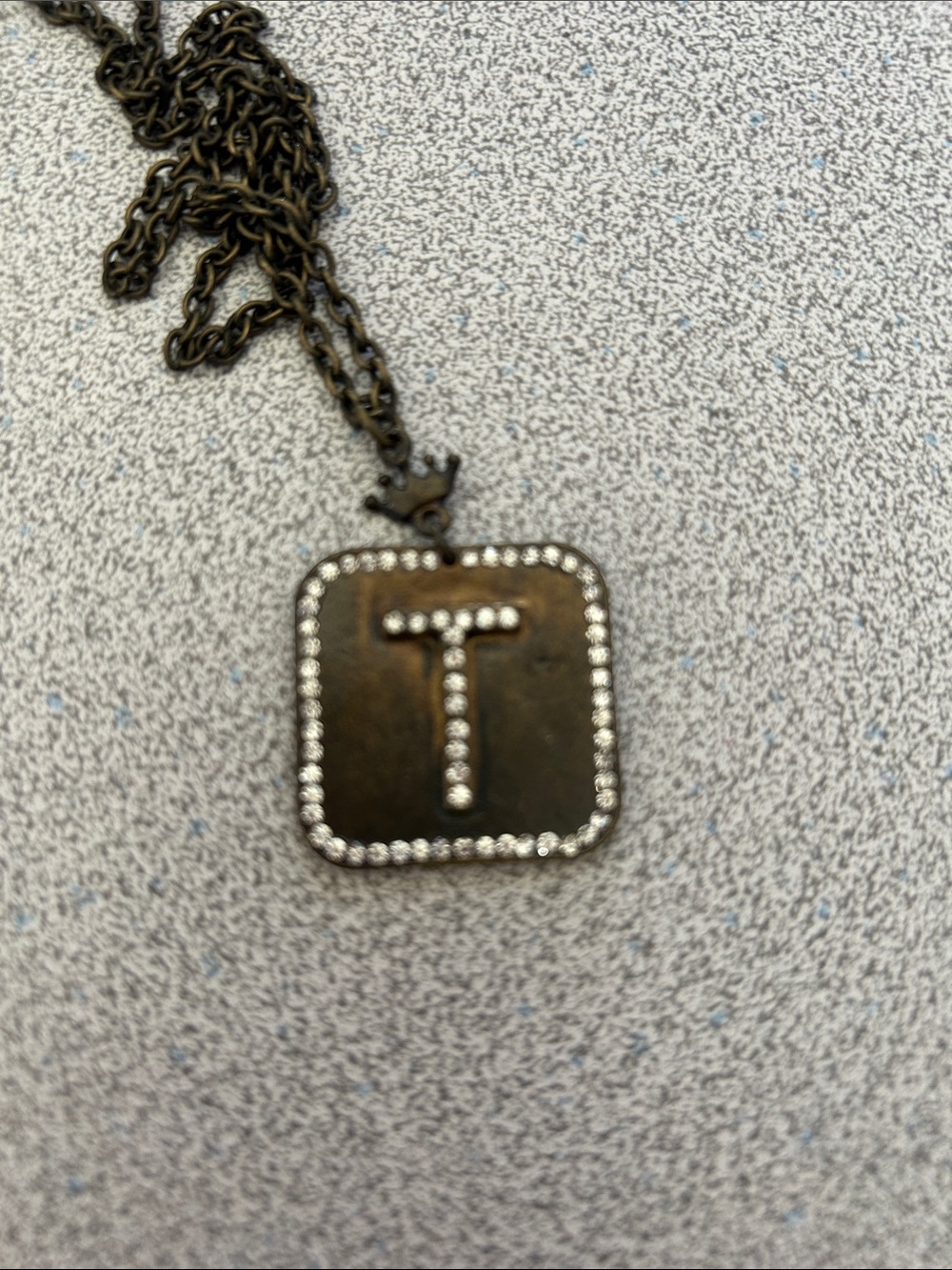 T necklace